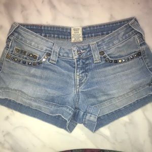 True Religion Women’s Lauren Shorts
